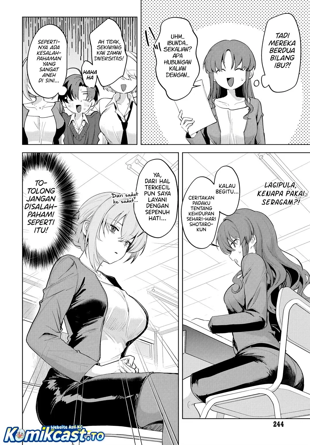 Haha no Ai wa Mama Naranai! Chapter 4 Gambar 14