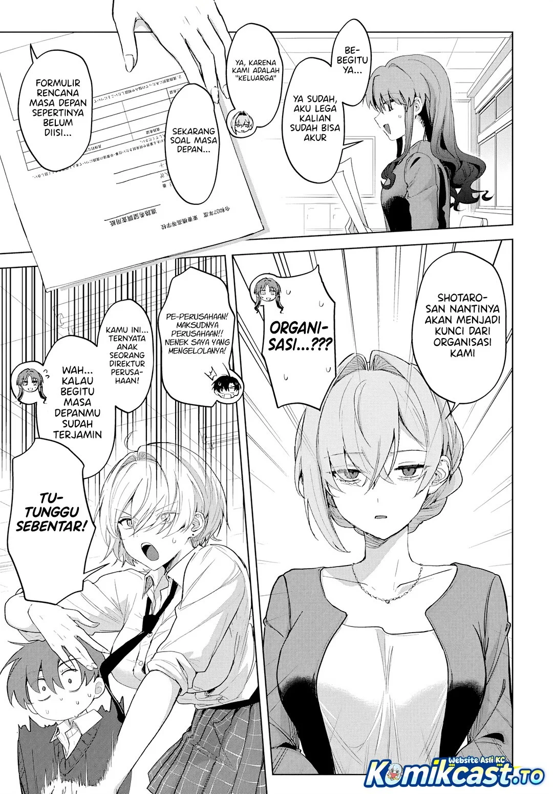Haha no Ai wa Mama Naranai! Chapter 4 Gambar 15