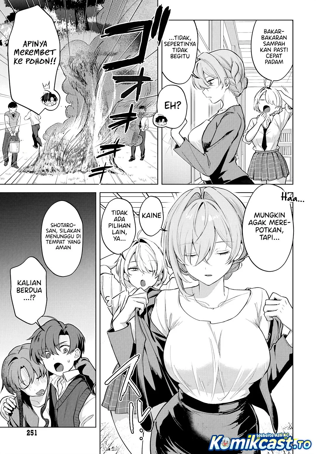 Haha no Ai wa Mama Naranai! Chapter 4 Gambar 21