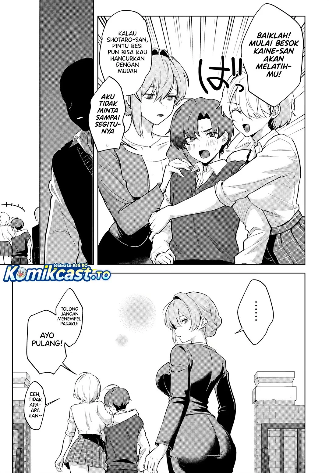 Haha no Ai wa Mama Naranai! Chapter 4 Gambar 31