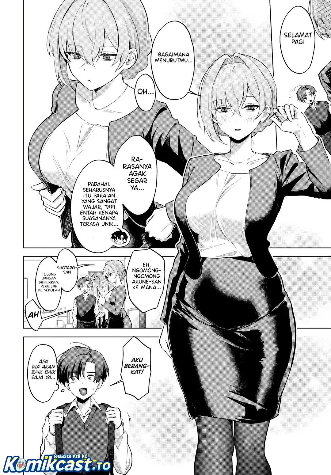 Haha no Ai wa Mama Naranai! Chapter 4 Gambar 6