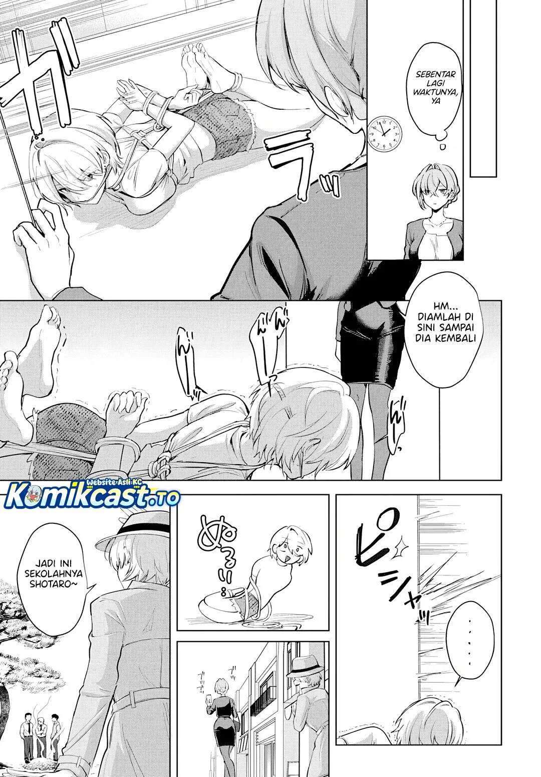 Haha no Ai wa Mama Naranai! Chapter 4 Gambar 7