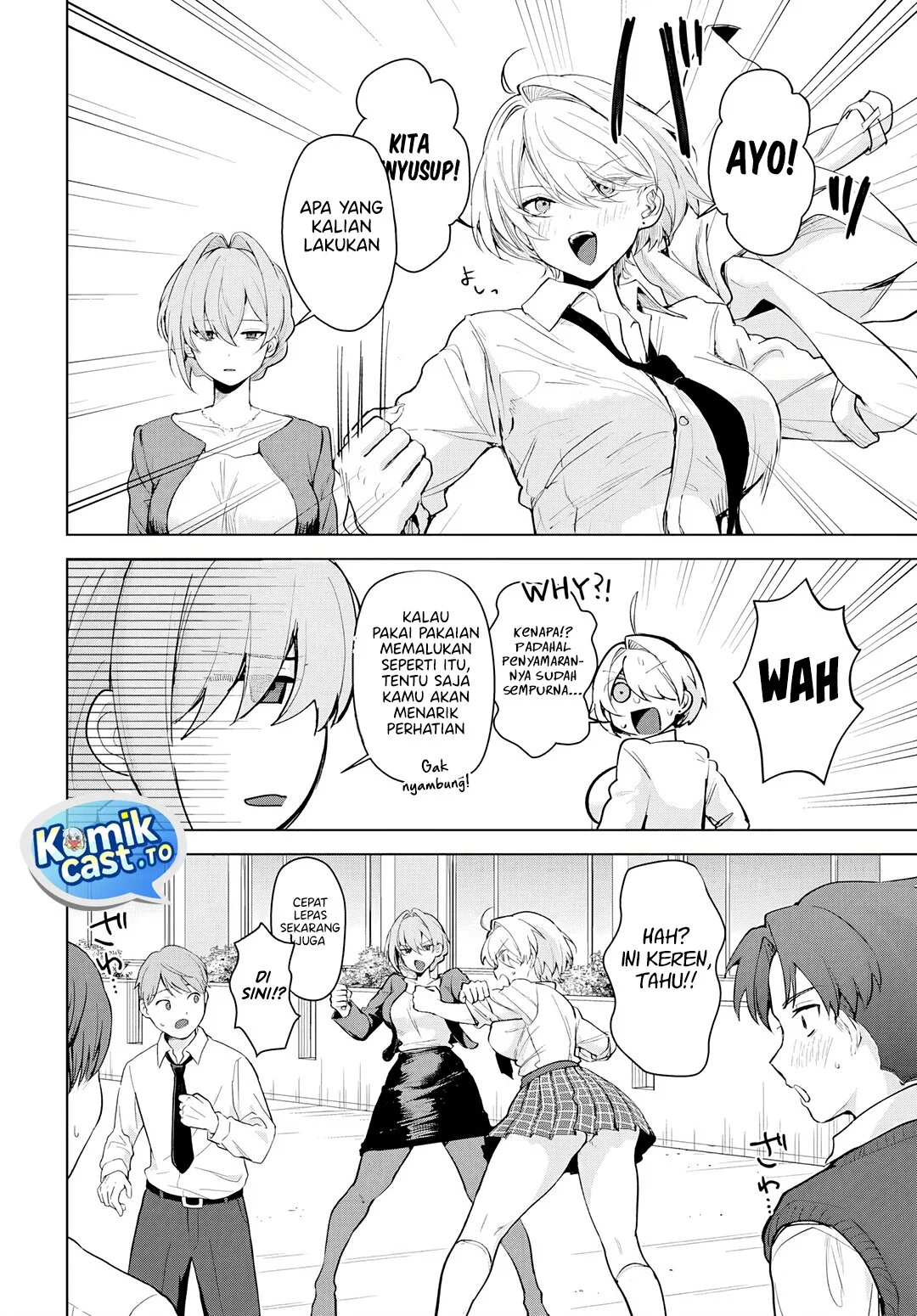 Haha no Ai wa Mama Naranai! Chapter 4 Gambar 8