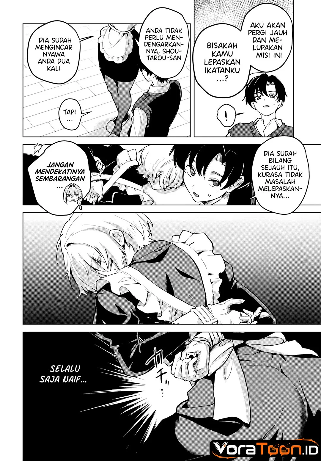 Haha no Ai wa Mama Naranai! Chapter 7 Gambar 21