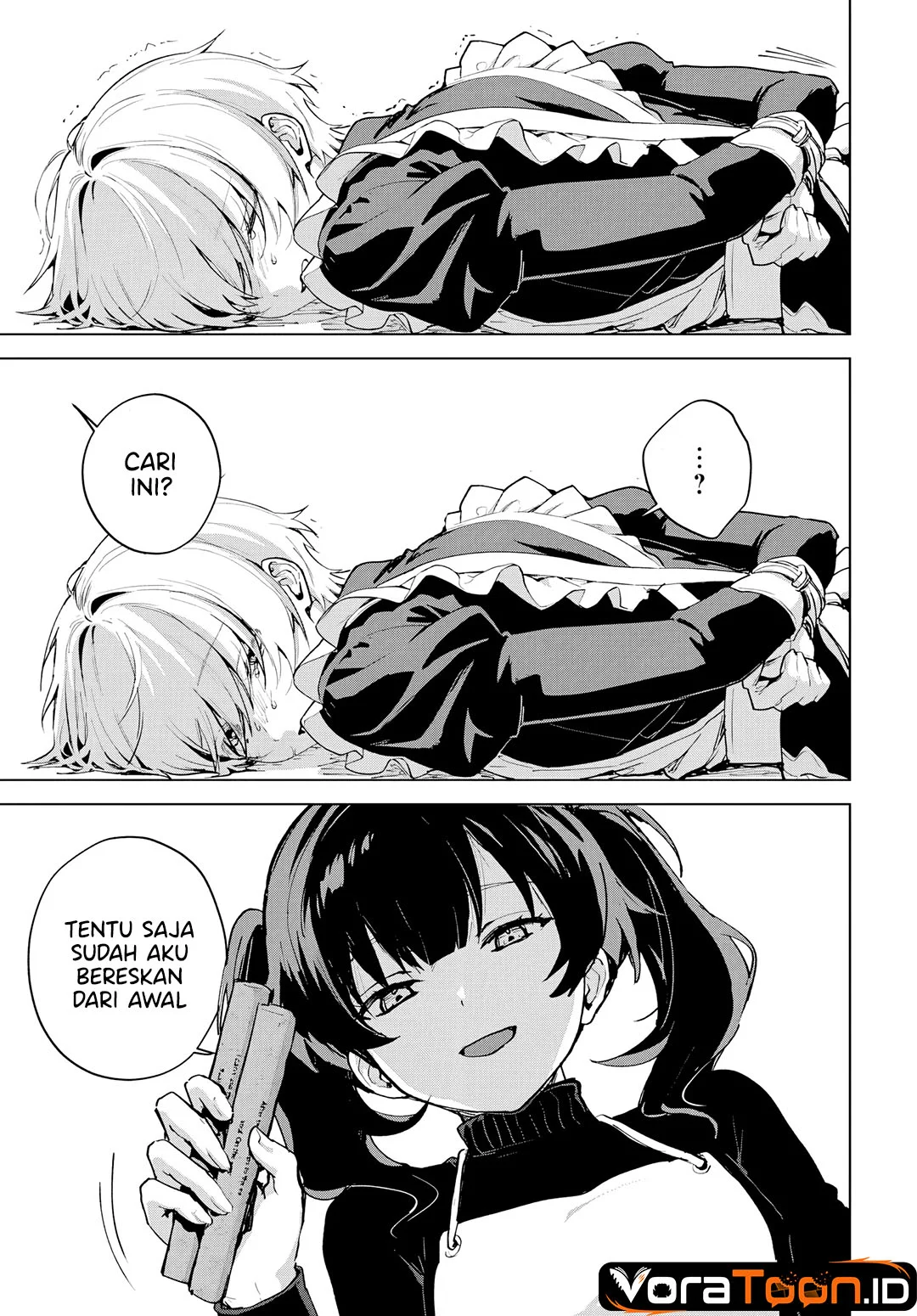 Haha no Ai wa Mama Naranai! Chapter 7 Gambar 22