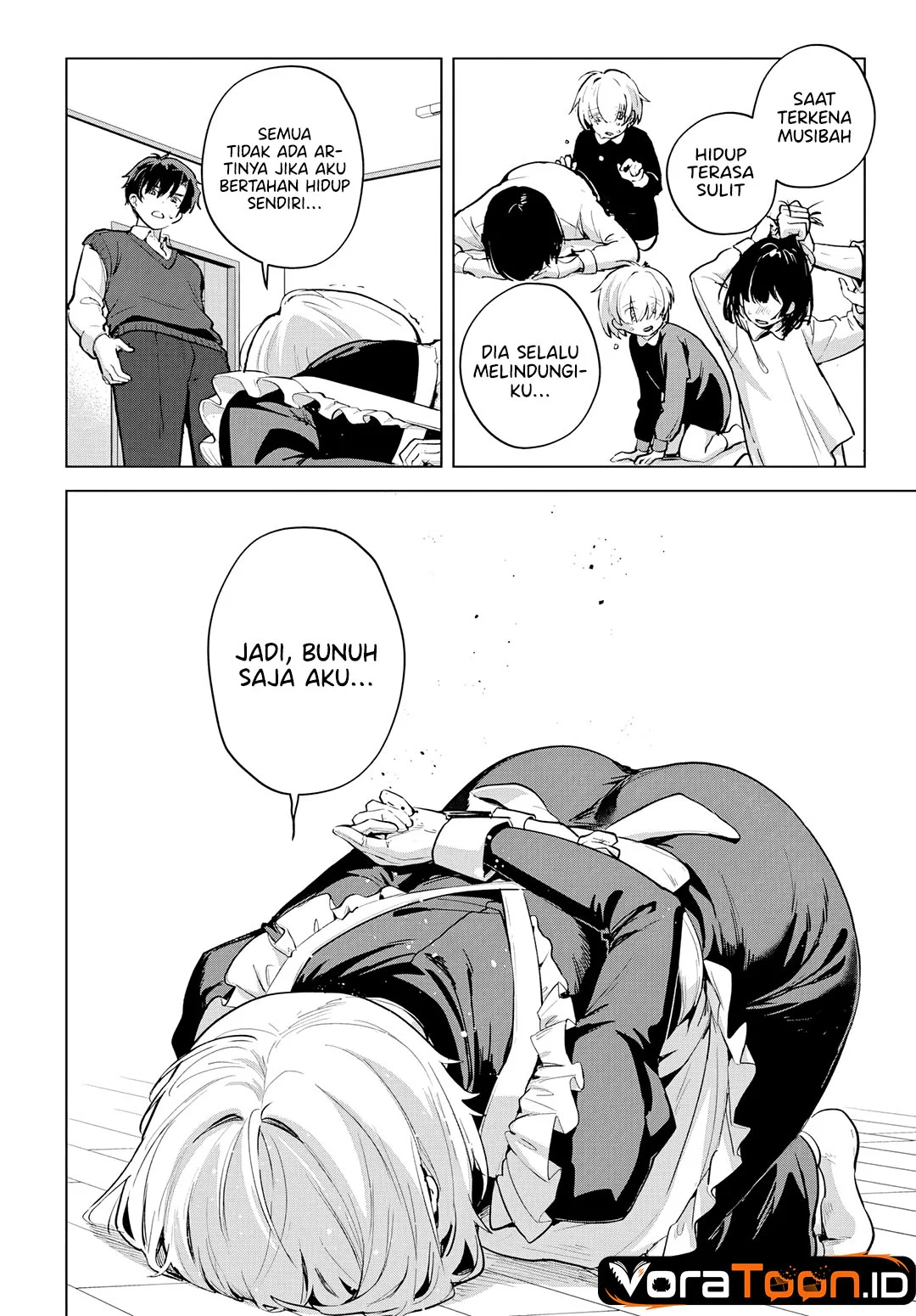 Haha no Ai wa Mama Naranai! Chapter 7 Gambar 25