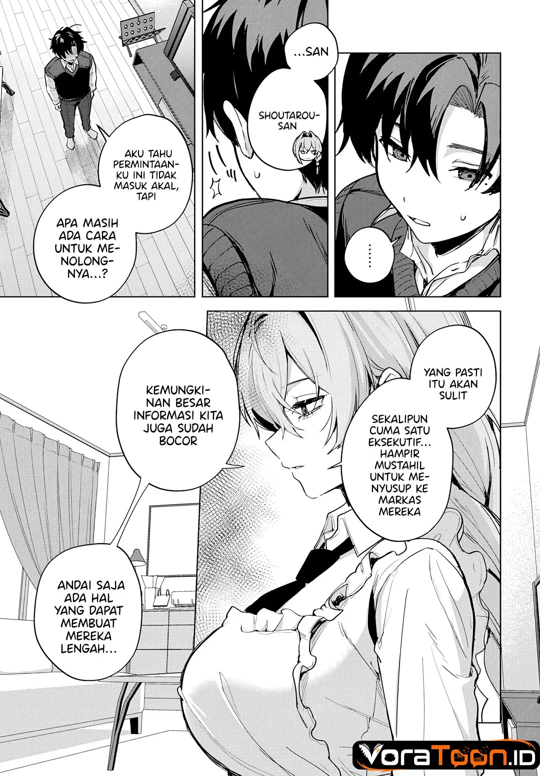 Haha no Ai wa Mama Naranai! Chapter 7 Gambar 26
