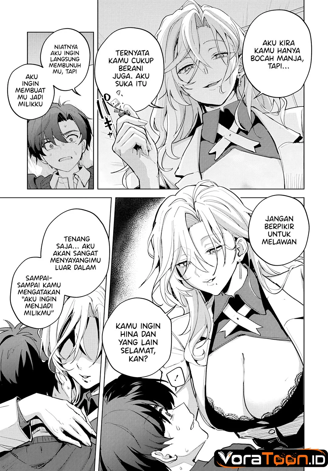 Haha no Ai wa Mama Naranai! Chapter 8 Gambar 18