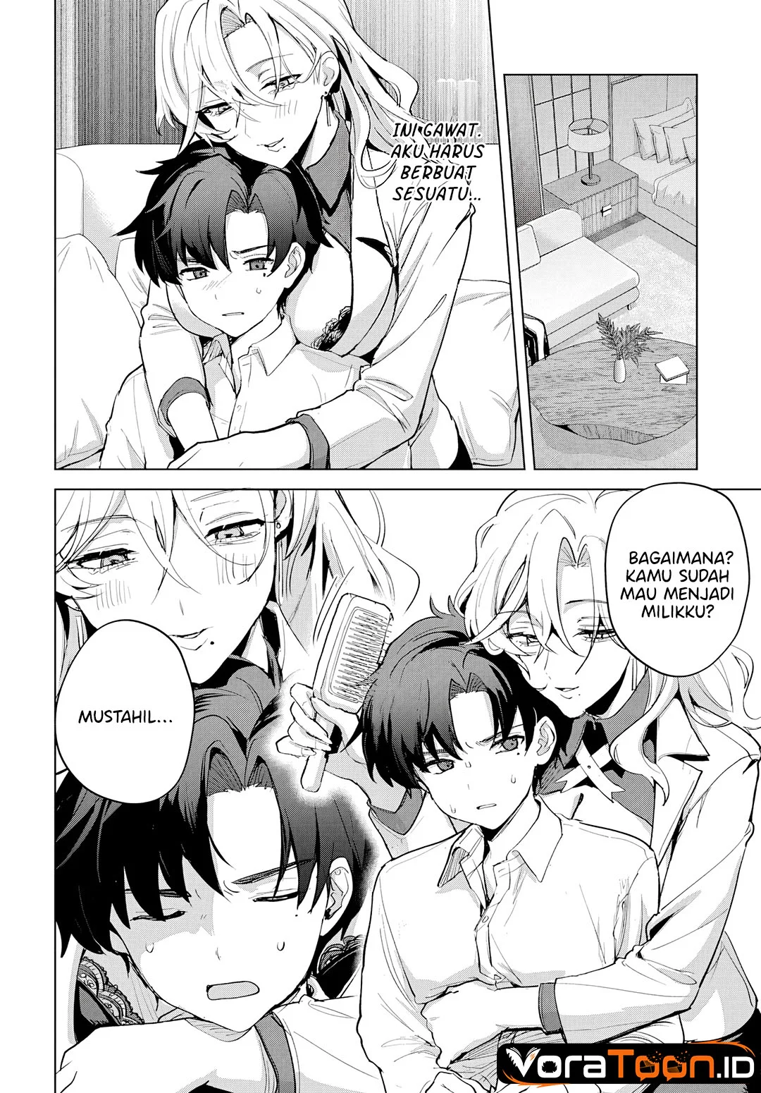 Haha no Ai wa Mama Naranai! Chapter 8 Gambar 19