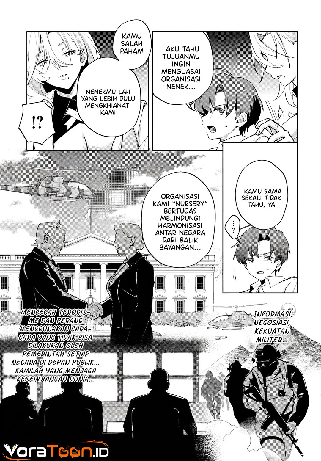 Haha no Ai wa Mama Naranai! Chapter 8 Gambar 20