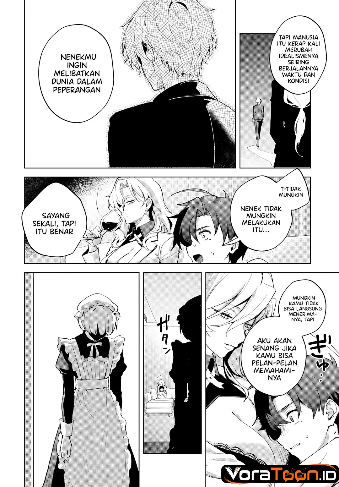 Haha no Ai wa Mama Naranai! Chapter 8 Gambar 21