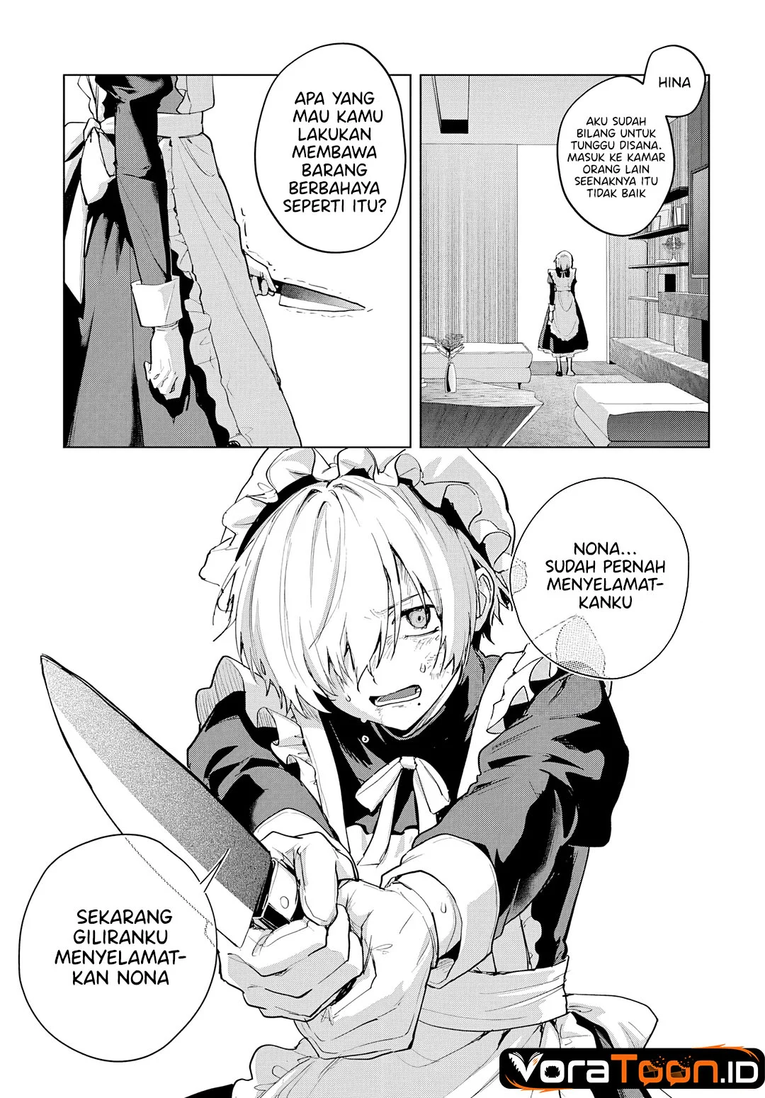 Haha no Ai wa Mama Naranai! Chapter 8 Gambar 22