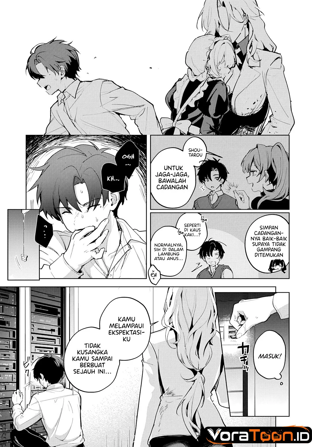 Haha no Ai wa Mama Naranai! Chapter 8 Gambar 24