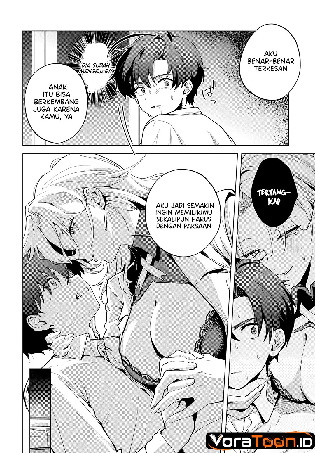Haha no Ai wa Mama Naranai! Chapter 8 Gambar 25