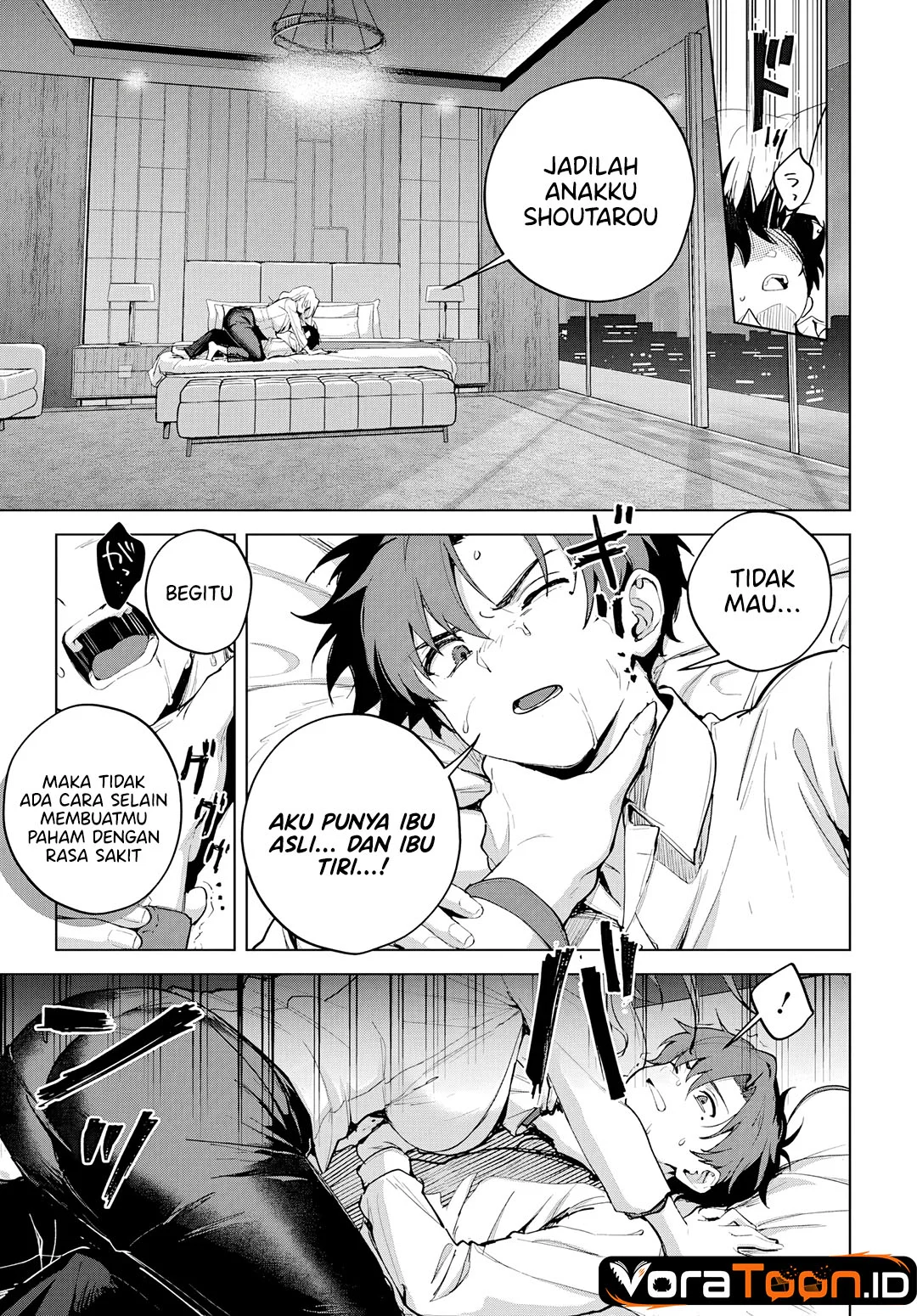Haha no Ai wa Mama Naranai! Chapter 8 Gambar 26