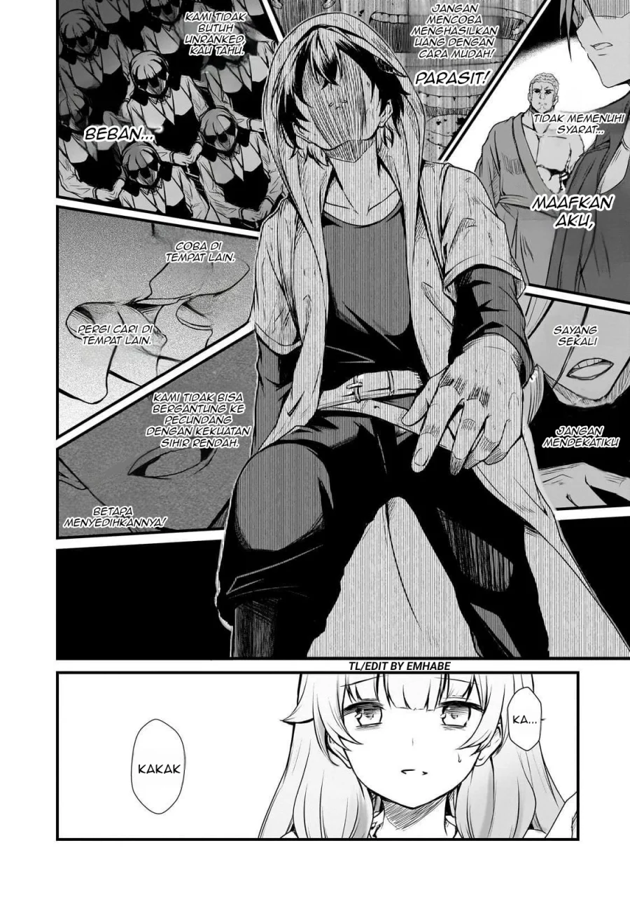 Hai no Sekai wa Kami-no-me de Irodoku: Ore dake Mieru Status de, Saijaku kara Saikyou e Kageagaru Chapter 1 Gambar 31