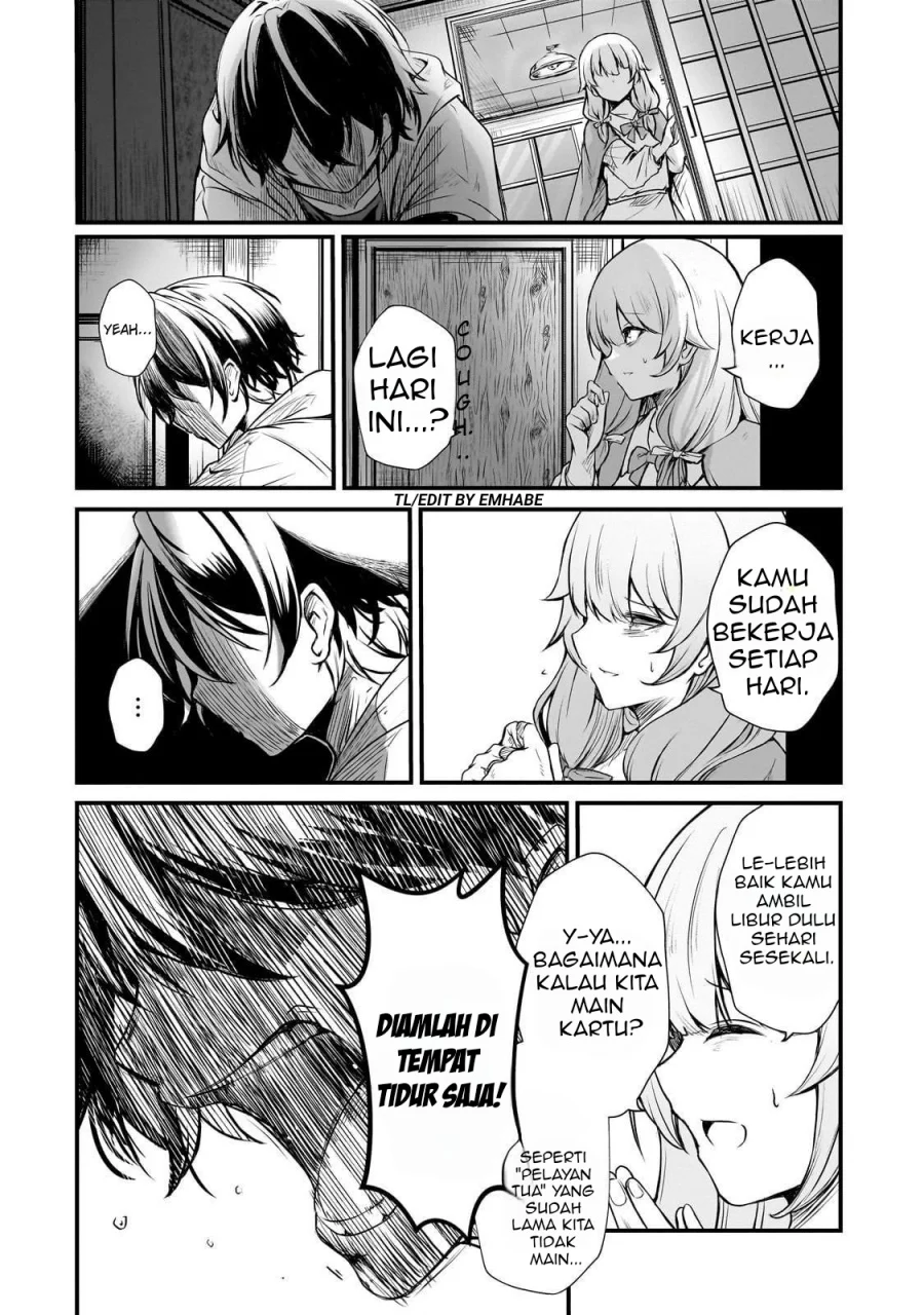 Hai no Sekai wa Kami-no-me de Irodoku: Ore dake Mieru Status de, Saijaku kara Saikyou e Kageagaru Chapter 1 Gambar 32