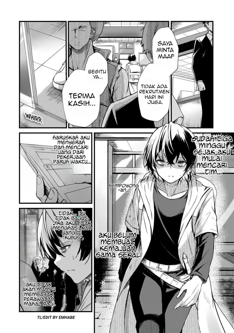 Hai no Sekai wa Kami-no-me de Irodoku: Ore dake Mieru Status de, Saijaku kara Saikyou e Kageagaru Chapter 1 Gambar 34