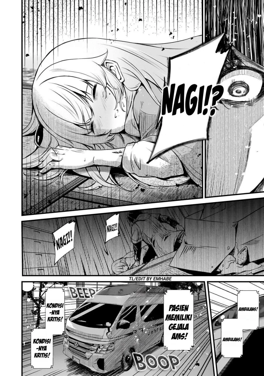 Hai no Sekai wa Kami-no-me de Irodoku: Ore dake Mieru Status de, Saijaku kara Saikyou e Kageagaru Chapter 1 Gambar 36