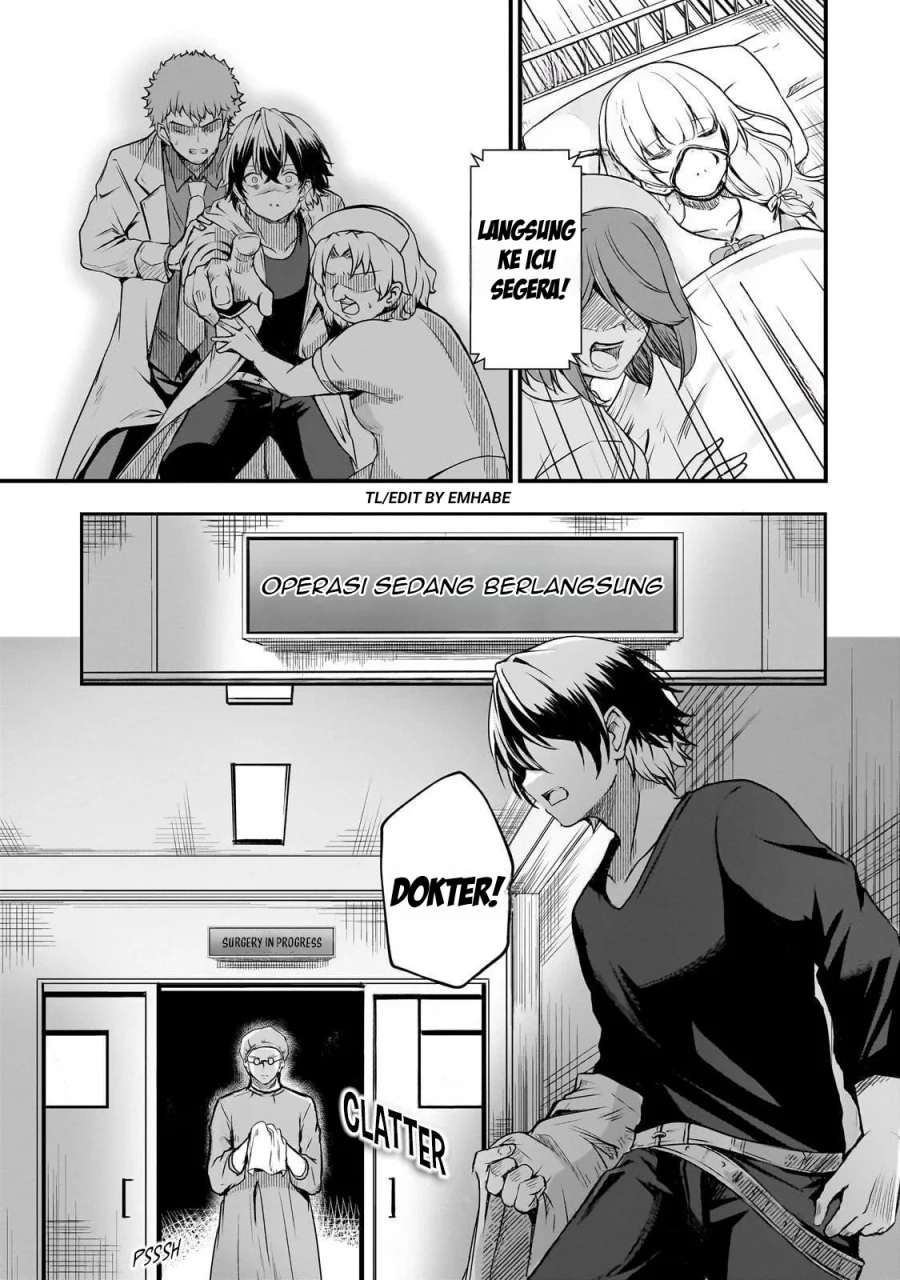 Hai no Sekai wa Kami-no-me de Irodoku: Ore dake Mieru Status de, Saijaku kara Saikyou e Kageagaru Chapter 1 Gambar 37