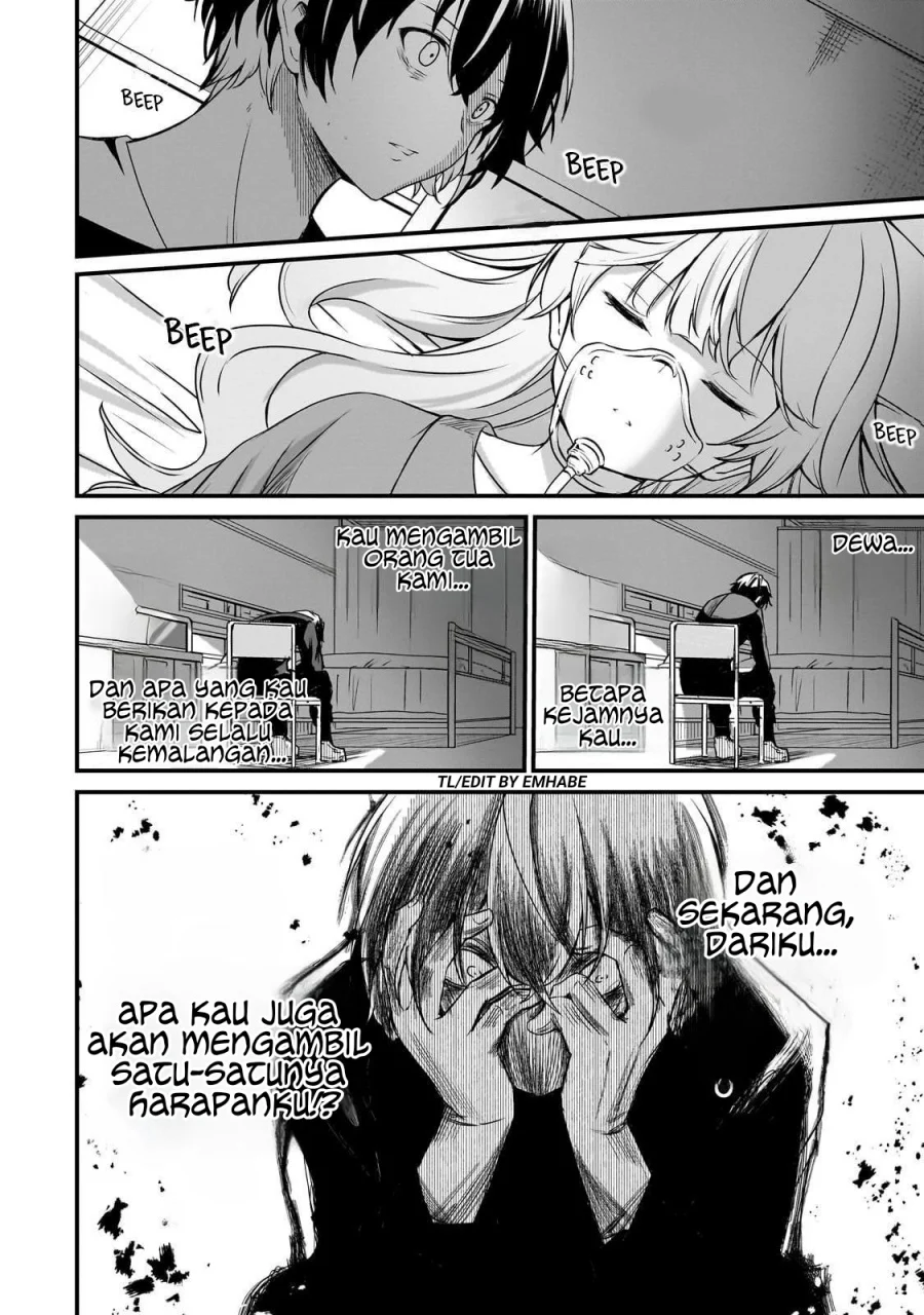 Hai no Sekai wa Kami-no-me de Irodoku: Ore dake Mieru Status de, Saijaku kara Saikyou e Kageagaru Chapter 1 Gambar 40