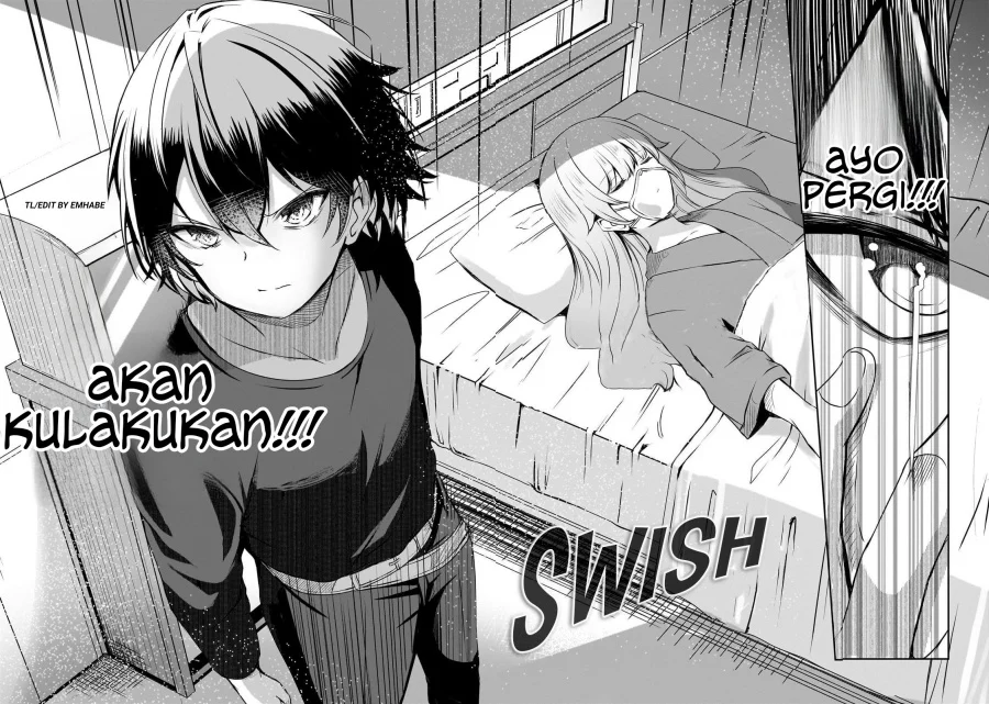 Hai no Sekai wa Kami-no-me de Irodoku: Ore dake Mieru Status de, Saijaku kara Saikyou e Kageagaru Chapter 1 Gambar 44