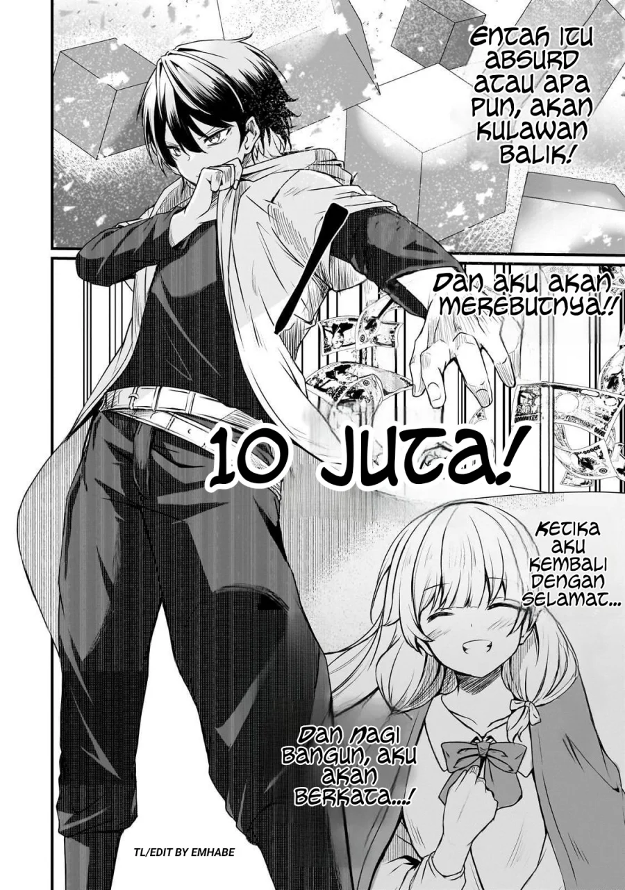 Hai no Sekai wa Kami-no-me de Irodoku: Ore dake Mieru Status de, Saijaku kara Saikyou e Kageagaru Chapter 1 Gambar 45