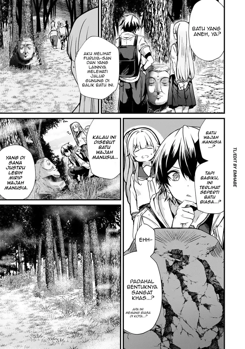 Hai no Sekai wa Kami-no-me de Irodoku: Ore dake Mieru Status de, Saijaku kara Saikyou e Kageagaru Chapter 15 Gambar 12