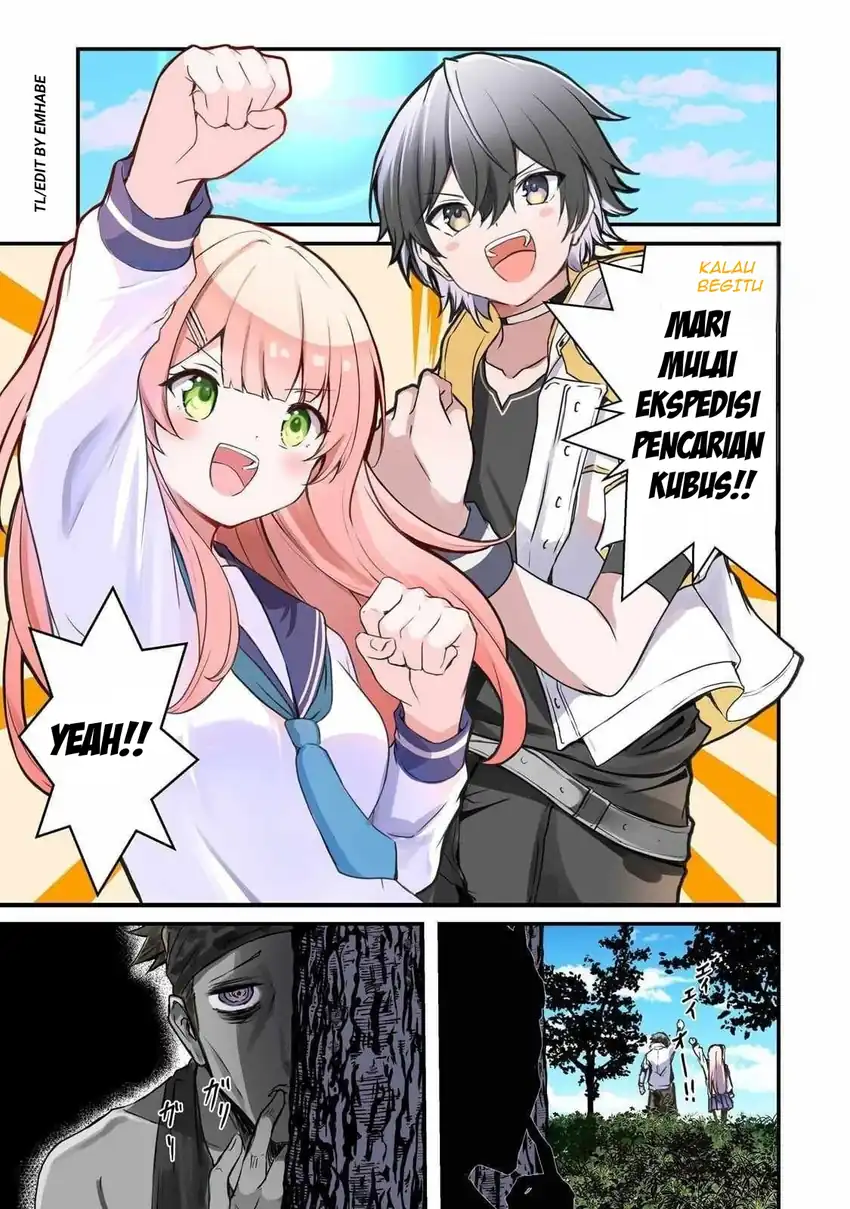 Manga Hai no Sekai wa Kami-no-me de Irodoku: Ore dake Mieru Status de, Saijaku kara Saikyou e Kageagaru Chapter 15 gambar 2