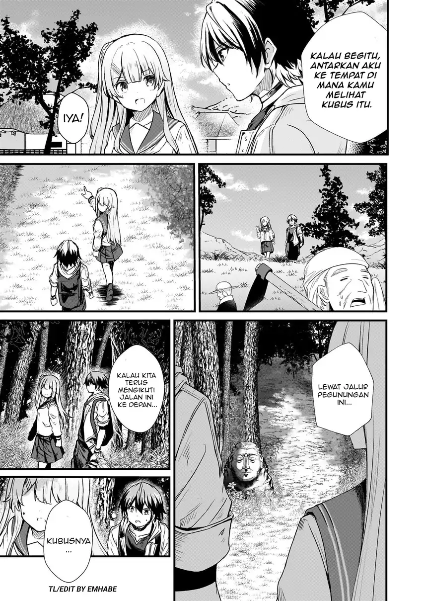 Hai no Sekai wa Kami-no-me de Irodoku: Ore dake Mieru Status de, Saijaku kara Saikyou e Kageagaru Chapter 15 Gambar 4