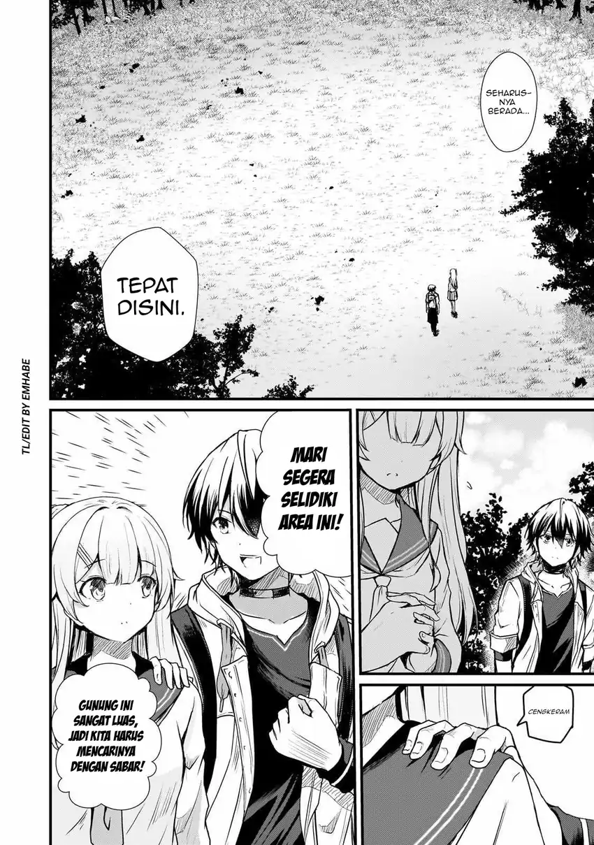 Hai no Sekai wa Kami-no-me de Irodoku: Ore dake Mieru Status de, Saijaku kara Saikyou e Kageagaru Chapter 15 Gambar 5