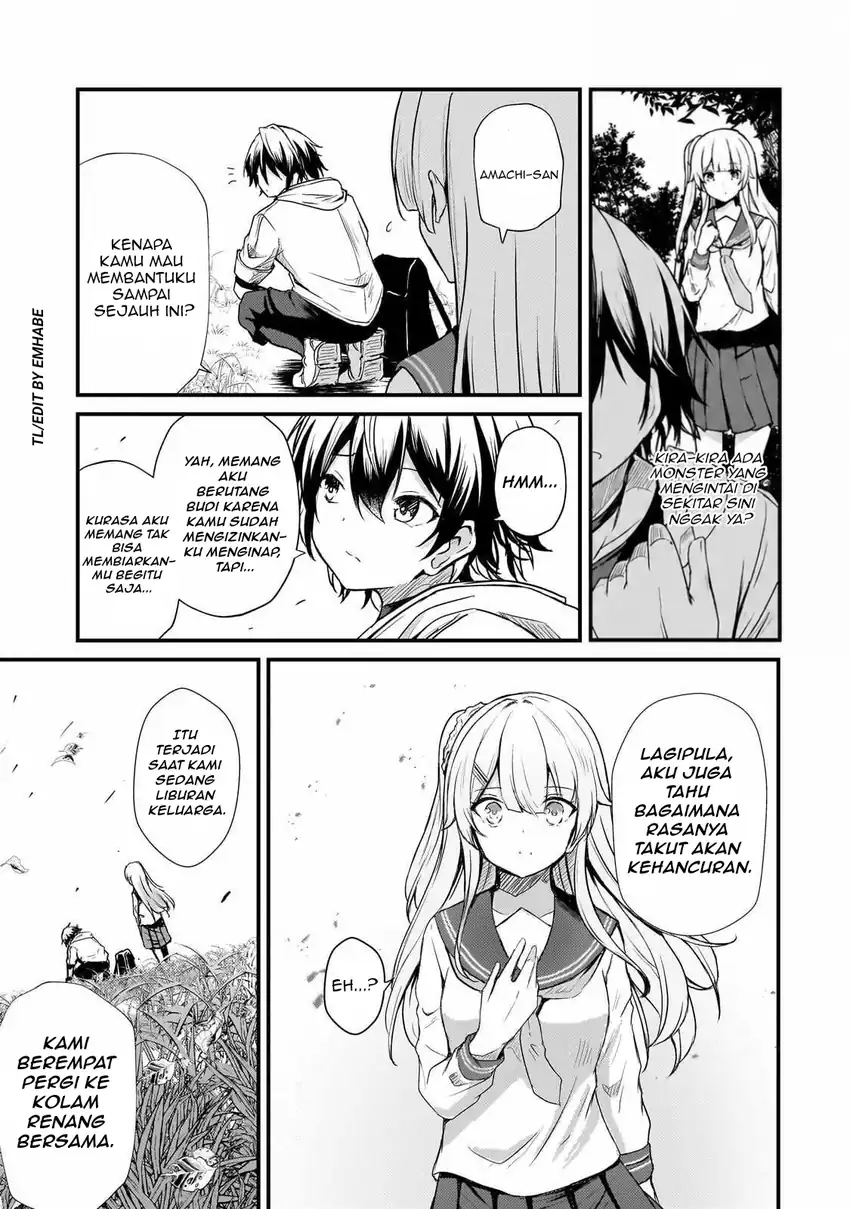 Hai no Sekai wa Kami-no-me de Irodoku: Ore dake Mieru Status de, Saijaku kara Saikyou e Kageagaru Chapter 15 Gambar 6