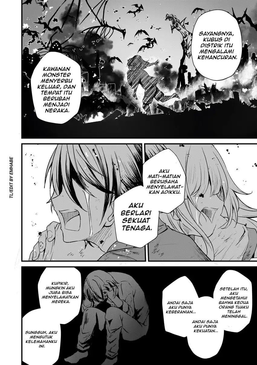 Hai no Sekai wa Kami-no-me de Irodoku: Ore dake Mieru Status de, Saijaku kara Saikyou e Kageagaru Chapter 15 Gambar 7