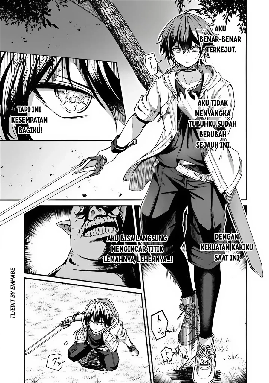 Hai no Sekai wa Kami-no-me de Irodoku: Ore dake Mieru Status de, Saijaku kara Saikyou e Kageagaru Chapter 16 Gambar 12