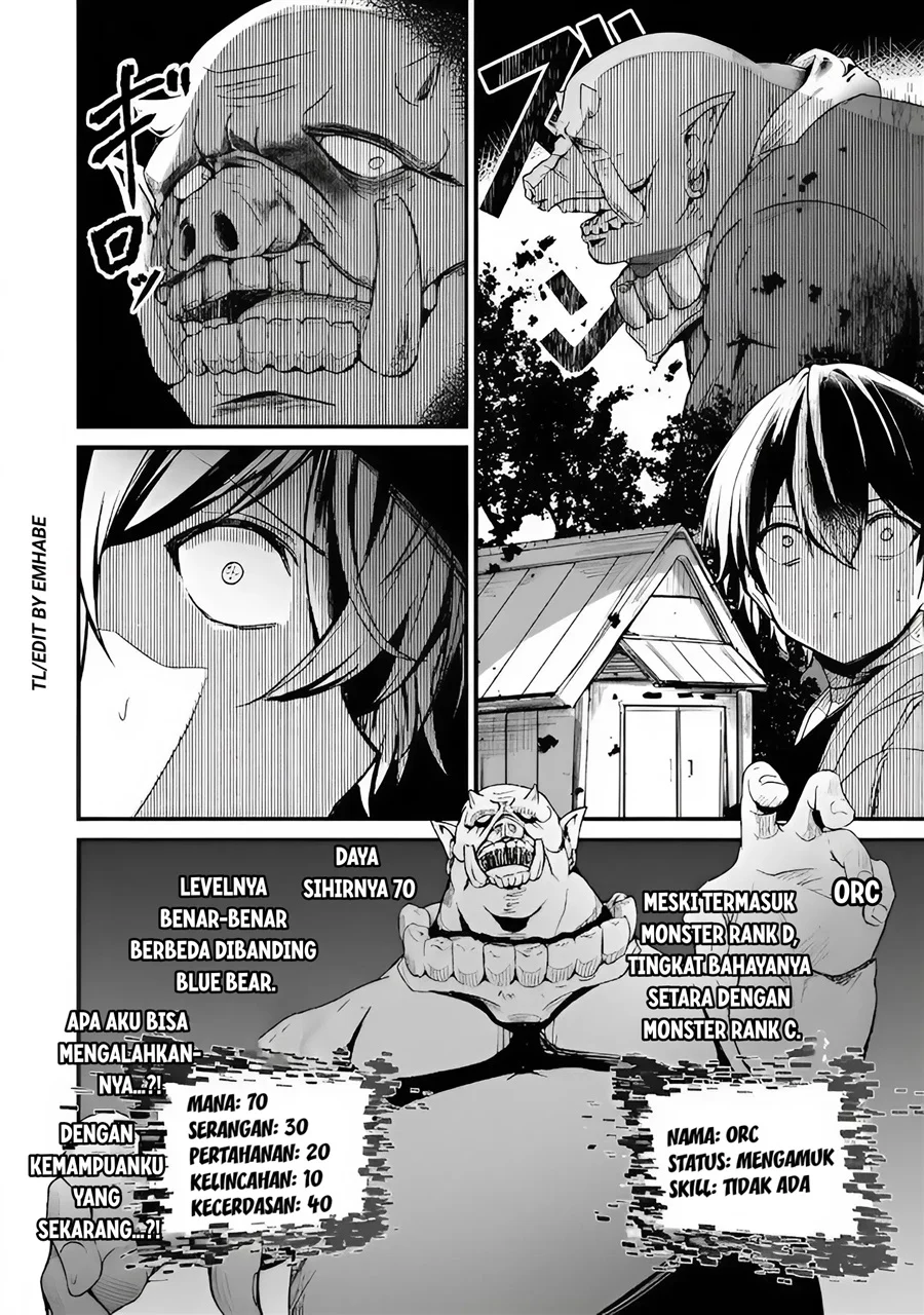 Hai no Sekai wa Kami-no-me de Irodoku: Ore dake Mieru Status de, Saijaku kara Saikyou e Kageagaru Chapter 16 Gambar 7
