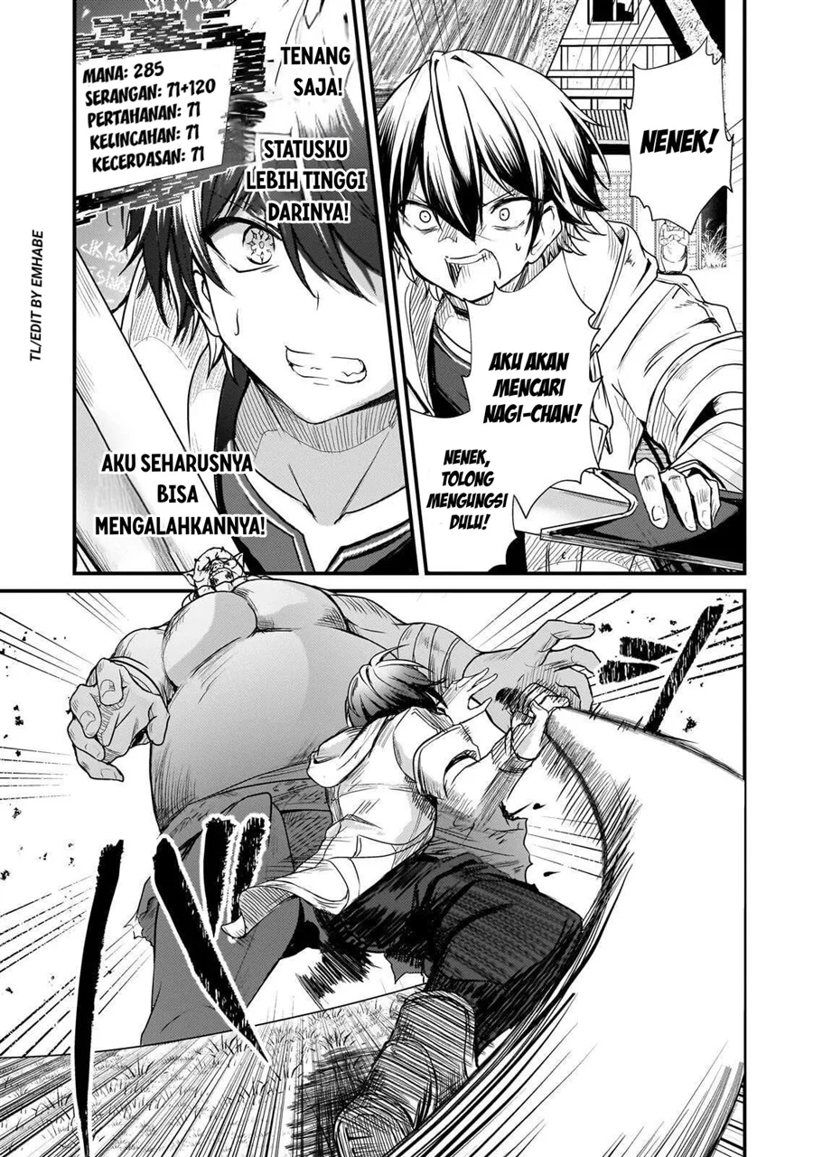 Hai no Sekai wa Kami-no-me de Irodoku: Ore dake Mieru Status de, Saijaku kara Saikyou e Kageagaru Chapter 16 Gambar 8