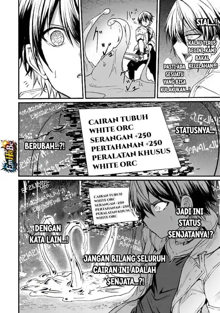 Hai no Sekai wa Kami-no-me de Irodoku: Ore dake Mieru Status de, Saijaku kara Saikyou e Kageagaru Chapter 17 Gambar 12