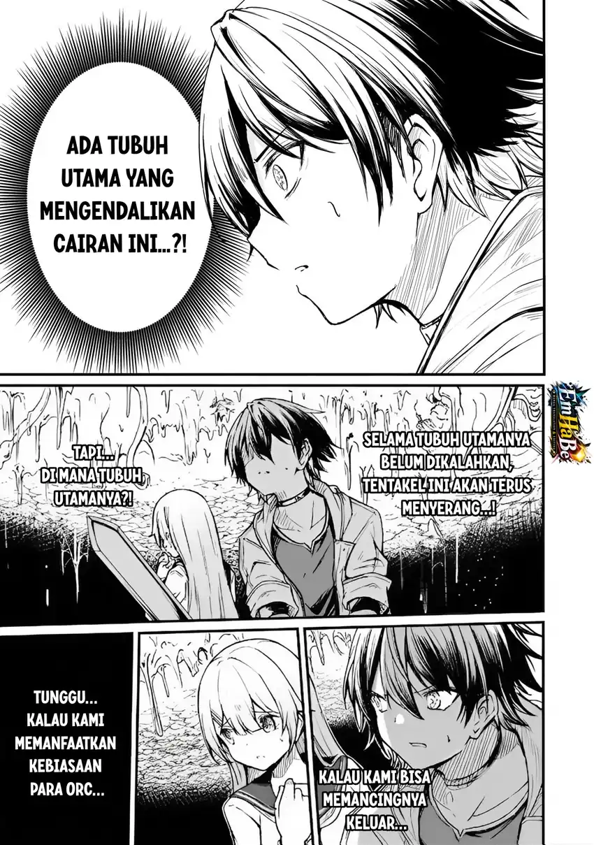 Hai no Sekai wa Kami-no-me de Irodoku: Ore dake Mieru Status de, Saijaku kara Saikyou e Kageagaru Chapter 17 Gambar 13