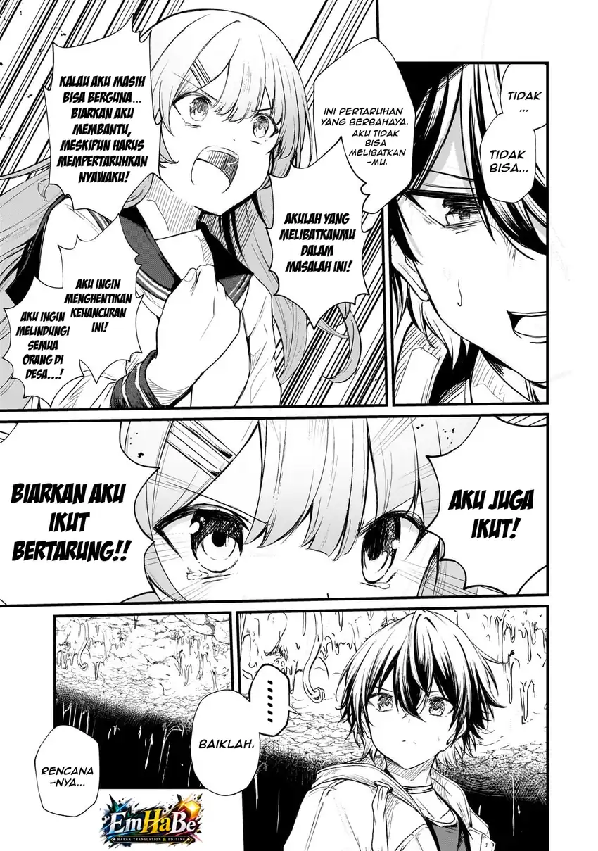 Hai no Sekai wa Kami-no-me de Irodoku: Ore dake Mieru Status de, Saijaku kara Saikyou e Kageagaru Chapter 17 Gambar 15
