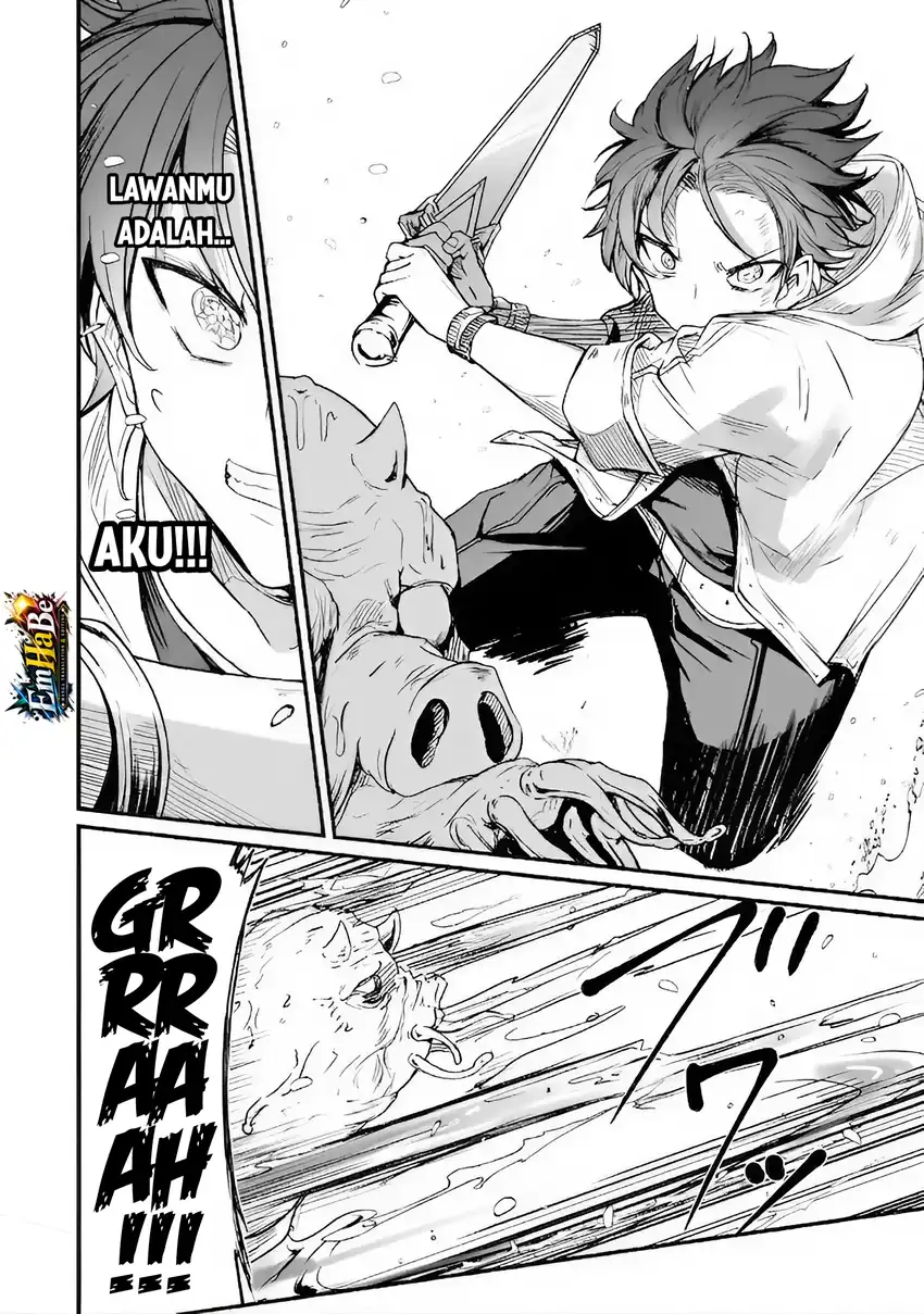 Hai no Sekai wa Kami-no-me de Irodoku: Ore dake Mieru Status de, Saijaku kara Saikyou e Kageagaru Chapter 17 Gambar 18