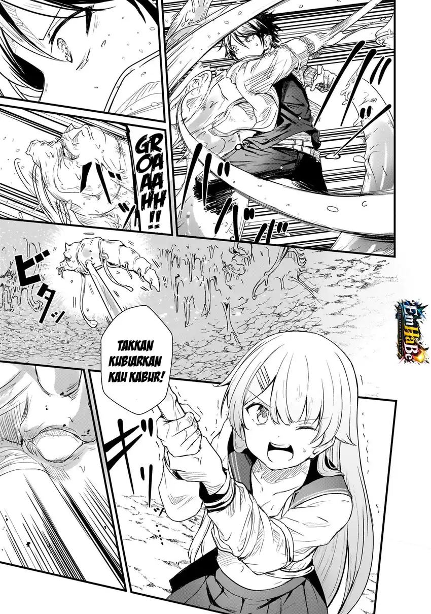 Hai no Sekai wa Kami-no-me de Irodoku: Ore dake Mieru Status de, Saijaku kara Saikyou e Kageagaru Chapter 17 Gambar 19