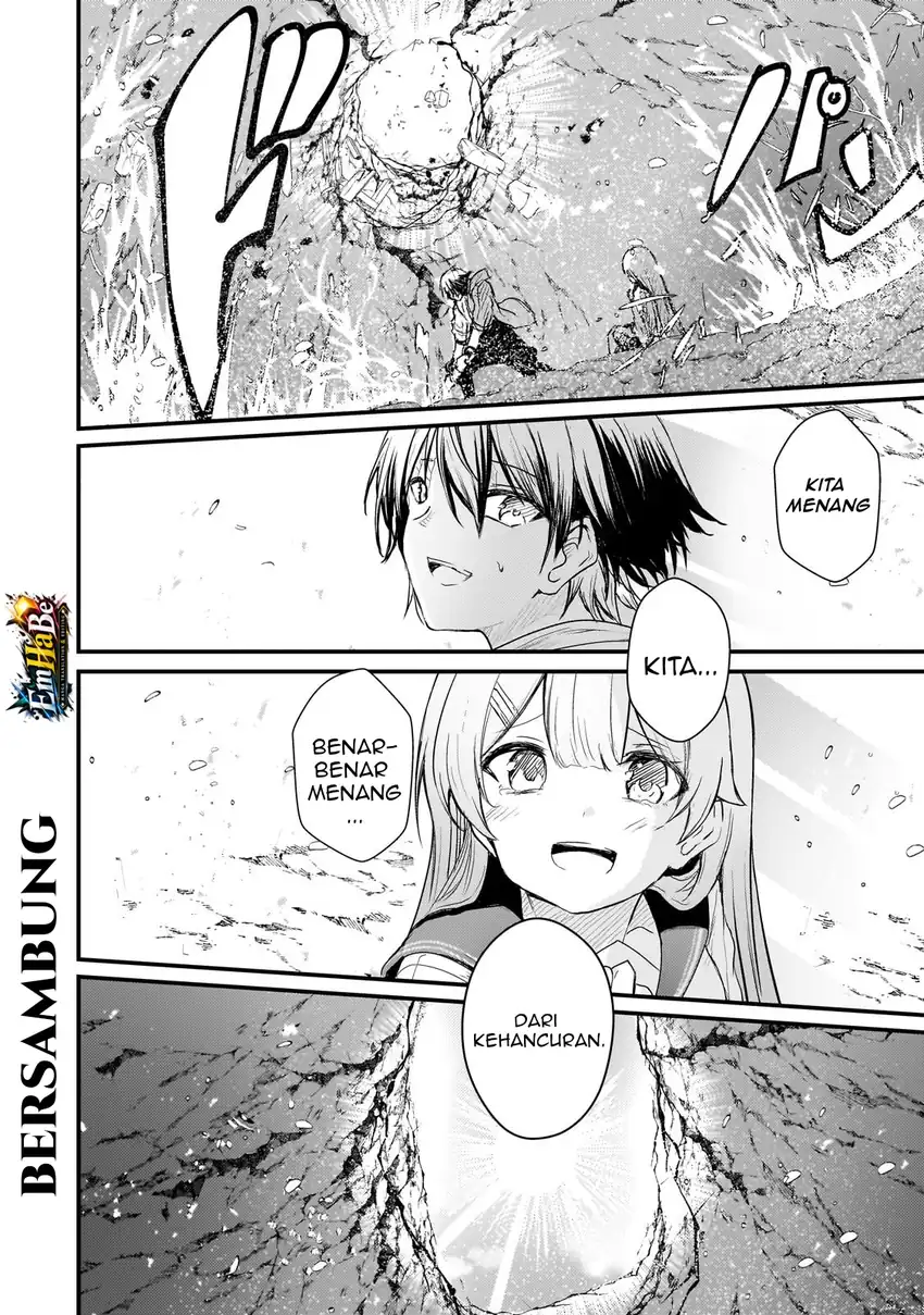 Hai no Sekai wa Kami-no-me de Irodoku: Ore dake Mieru Status de, Saijaku kara Saikyou e Kageagaru Chapter 17 Gambar 21