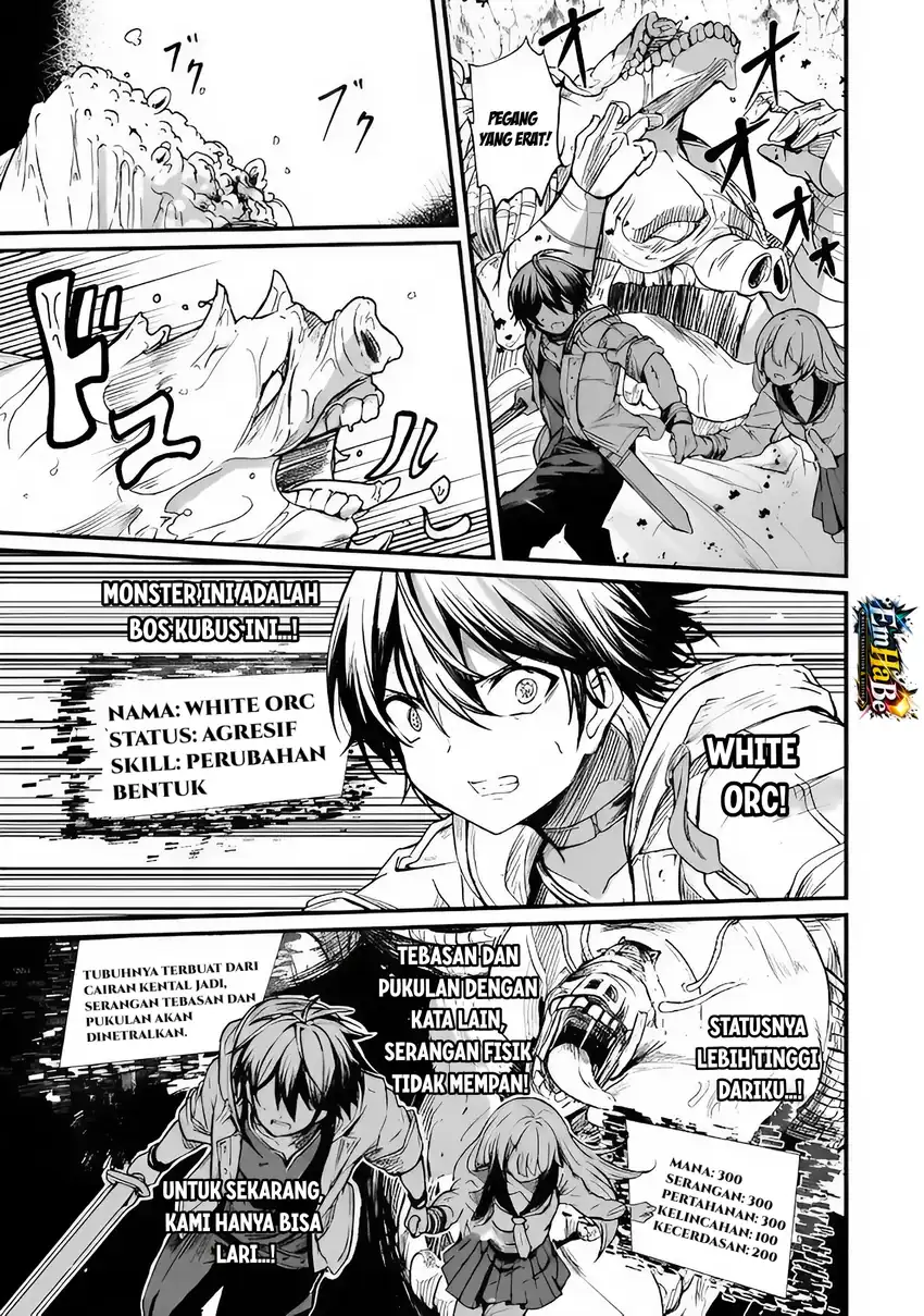 Hai no Sekai wa Kami-no-me de Irodoku: Ore dake Mieru Status de, Saijaku kara Saikyou e Kageagaru Chapter 17 Gambar 7