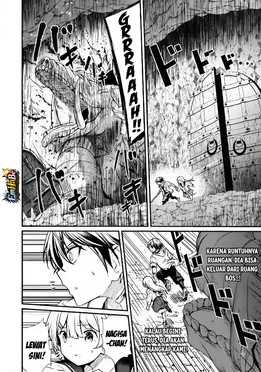 Hai no Sekai wa Kami-no-me de Irodoku: Ore dake Mieru Status de, Saijaku kara Saikyou e Kageagaru Chapter 17 Gambar 8