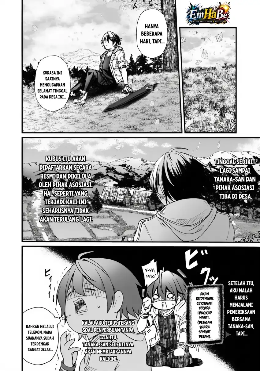 Hai no Sekai wa Kami-no-me de Irodoku: Ore dake Mieru Status de, Saijaku kara Saikyou e Kageagaru Chapter 18 Gambar 14