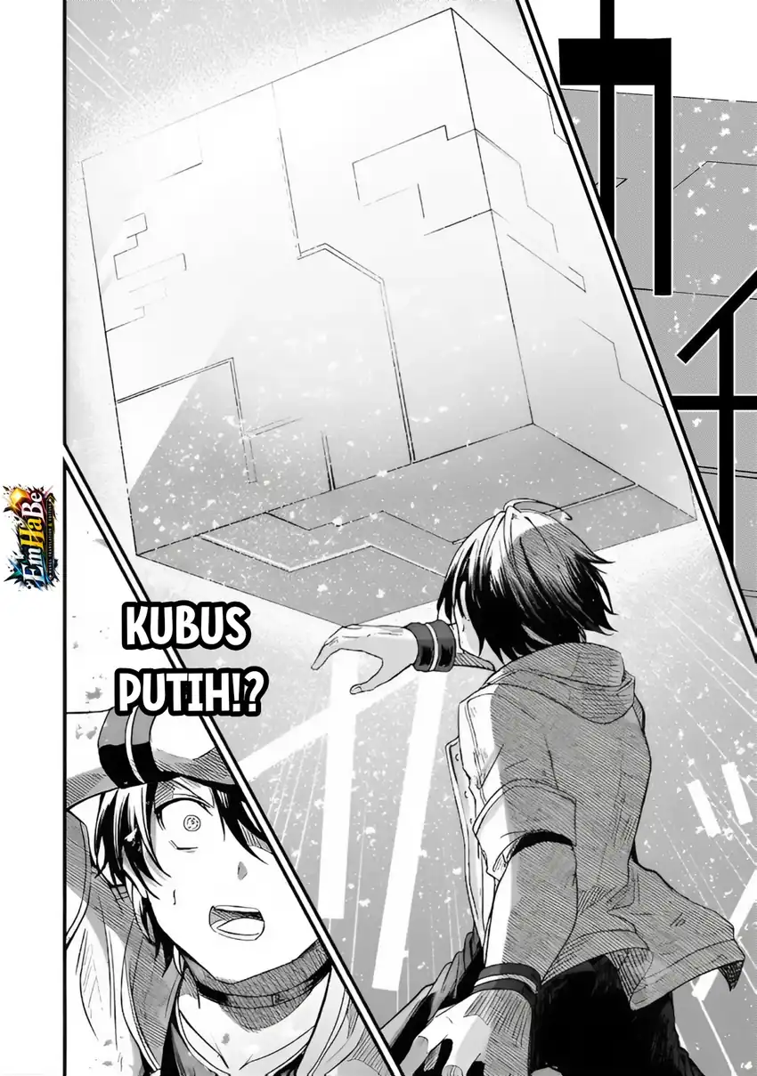 Hai no Sekai wa Kami-no-me de Irodoku: Ore dake Mieru Status de, Saijaku kara Saikyou e Kageagaru Chapter 18 Gambar 16