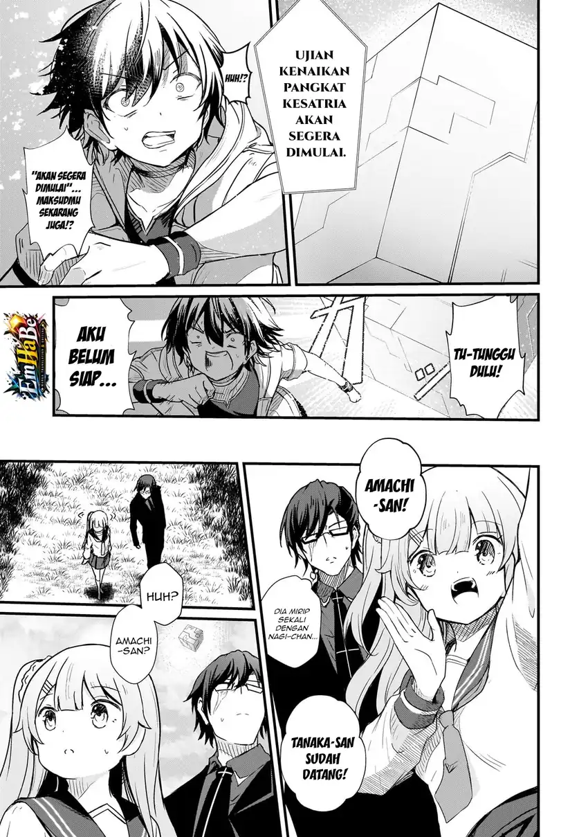 Hai no Sekai wa Kami-no-me de Irodoku: Ore dake Mieru Status de, Saijaku kara Saikyou e Kageagaru Chapter 18 Gambar 17