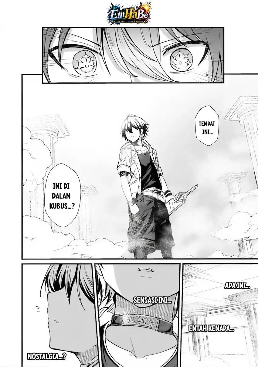 Hai no Sekai wa Kami-no-me de Irodoku: Ore dake Mieru Status de, Saijaku kara Saikyou e Kageagaru Chapter 18 Gambar 18