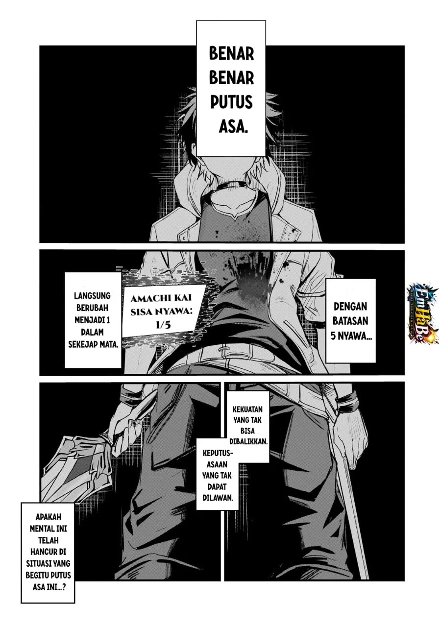 Hai no Sekai wa Kami-no-me de Irodoku: Ore dake Mieru Status de, Saijaku kara Saikyou e Kageagaru Chapter 19 Gambar 17