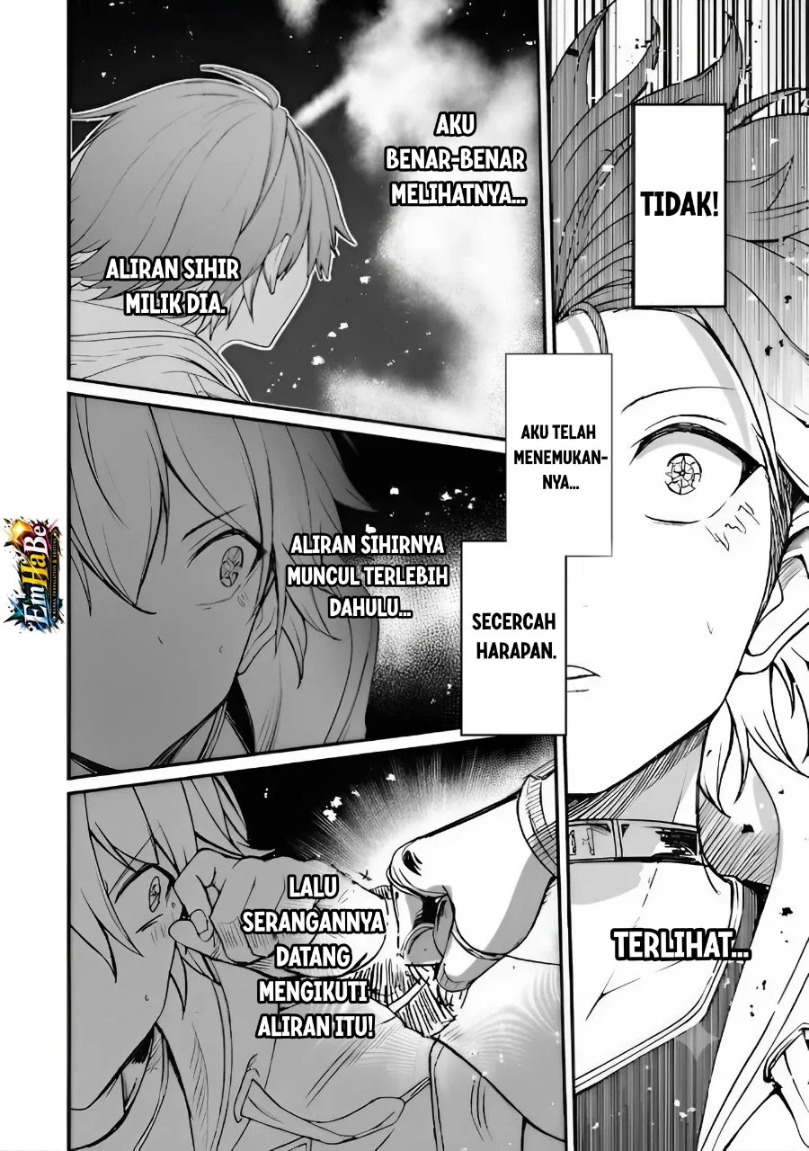 Hai no Sekai wa Kami-no-me de Irodoku: Ore dake Mieru Status de, Saijaku kara Saikyou e Kageagaru Chapter 19 Gambar 18
